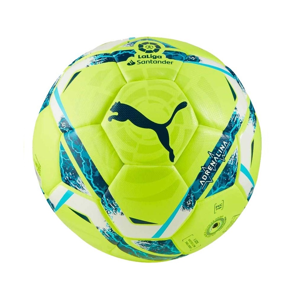 Balón de fútbol LaLiga 20 21 PUMA LaLiga 1 Adrenalina Hybrid 083511